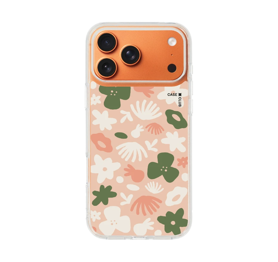 pink flower pattern