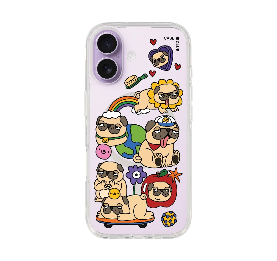 pug around the world
