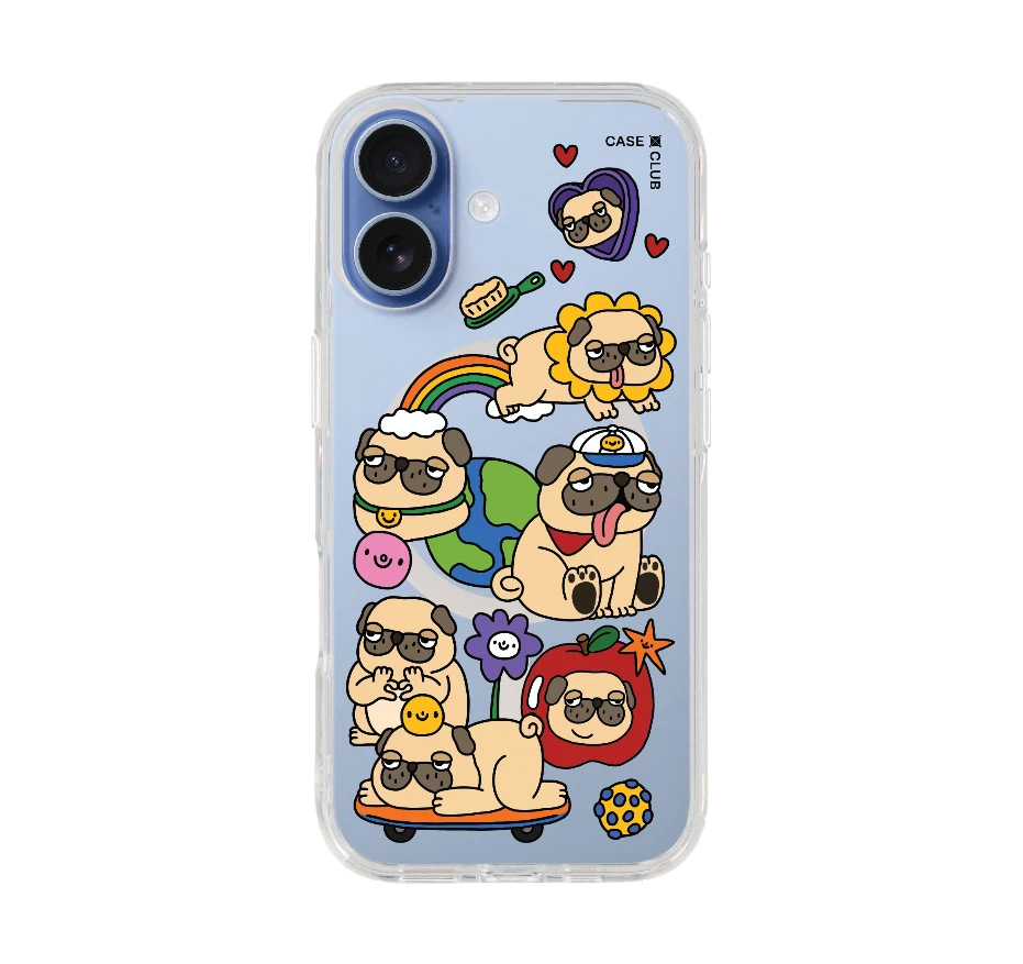 pug around the world