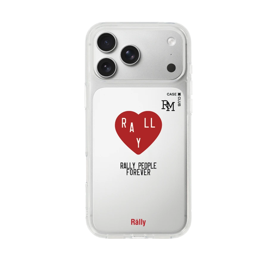 rally people club ลายหัวใจ