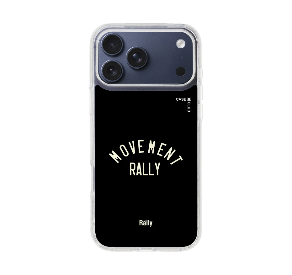rally varsity movement สีดำ
