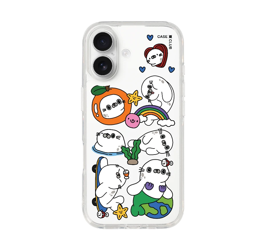 seal around the world