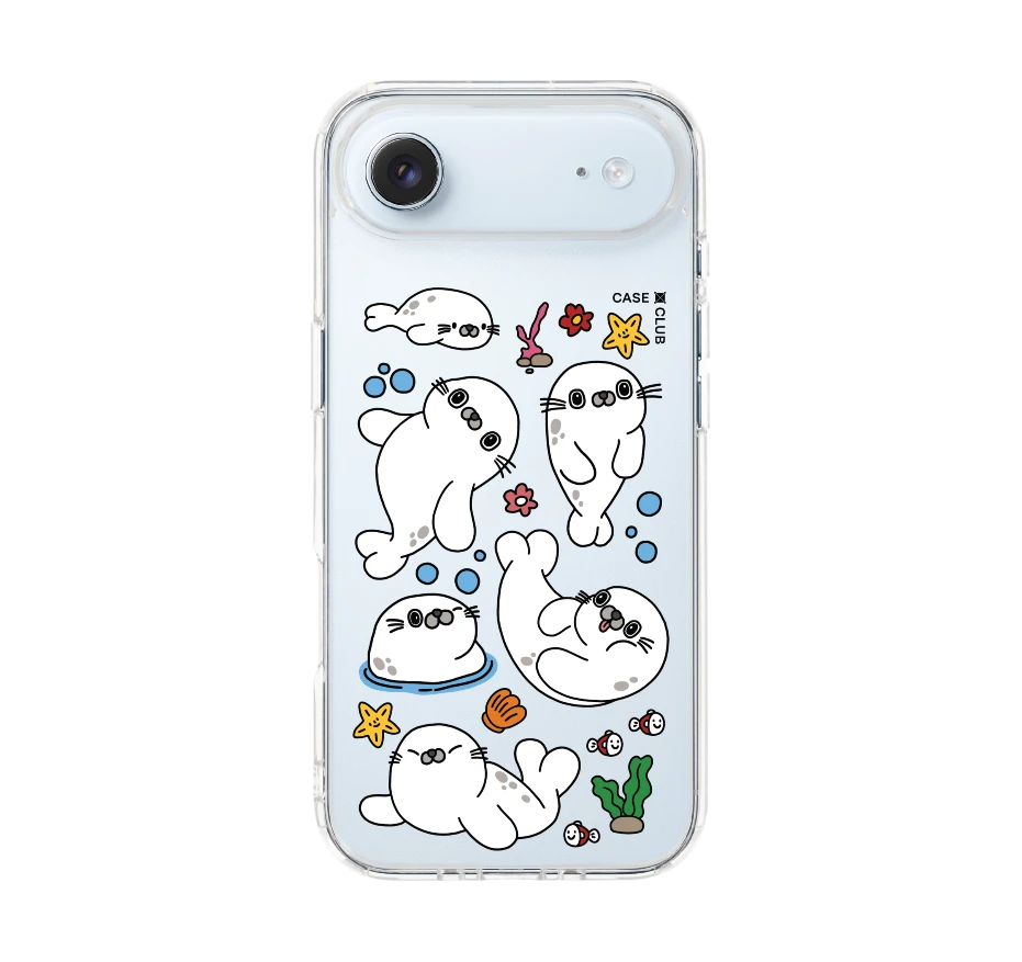 แมวน้ำจอมซน สติกเกอร์ใต้ทะเล