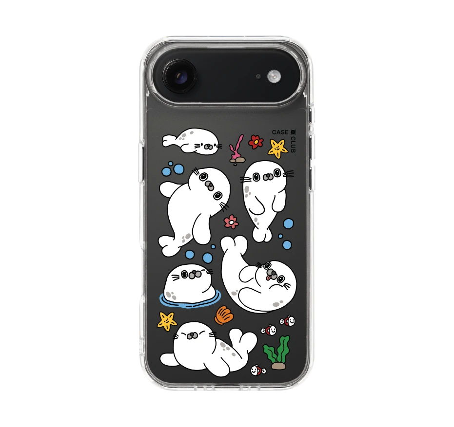 แมวน้ำจอมซน สติกเกอร์ใต้ทะเล