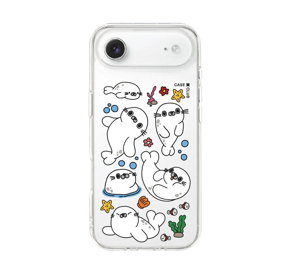 แมวน้ำจอมซน สติกเกอร์ใต้ทะเล