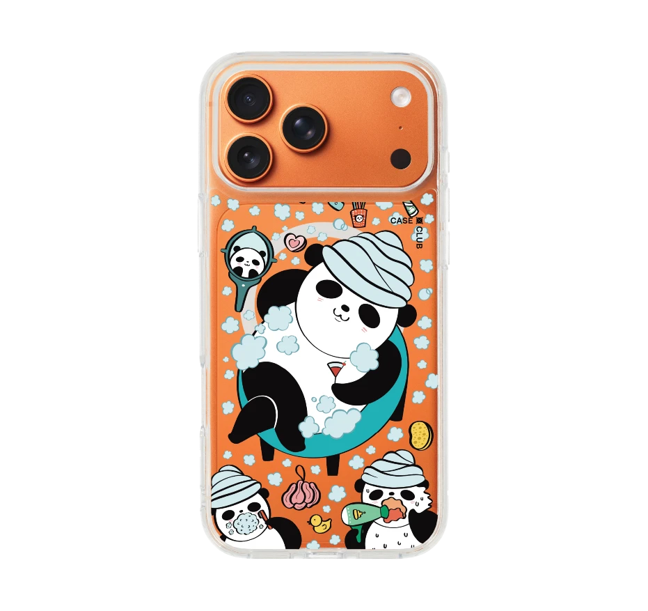 shower panda