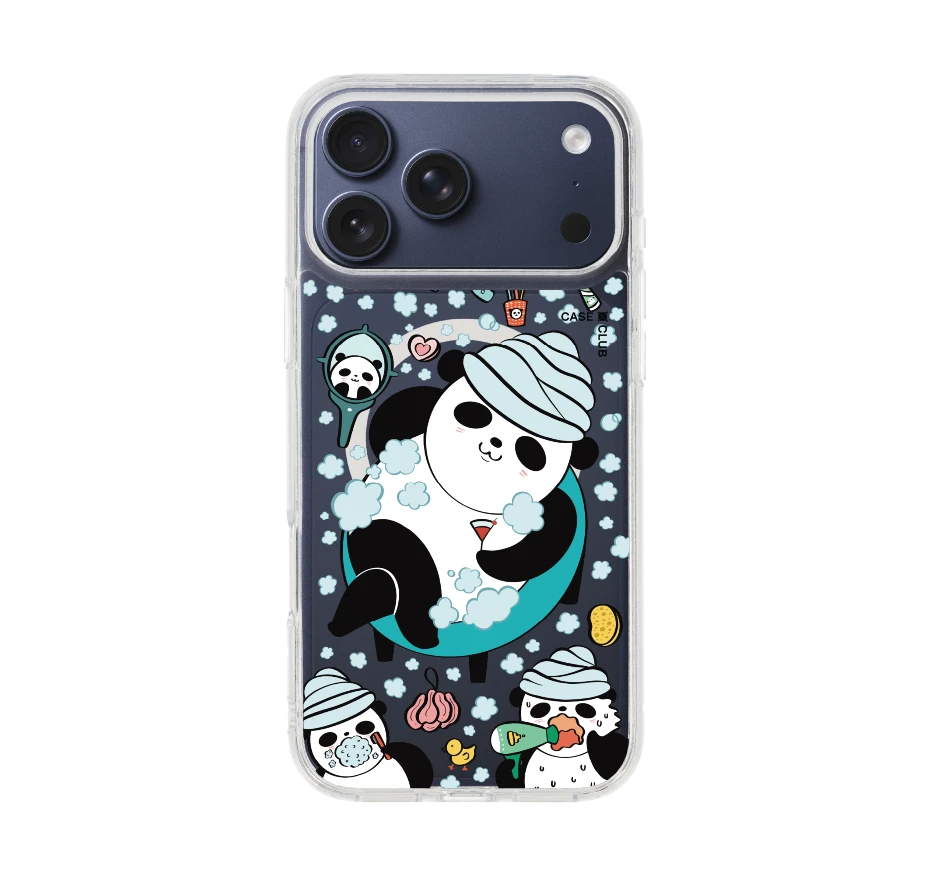 shower panda