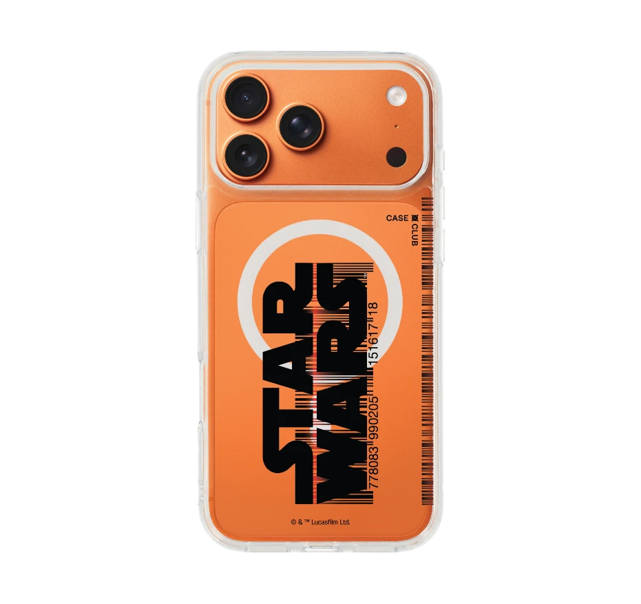 star wars โลโก้บาร์โค้ด