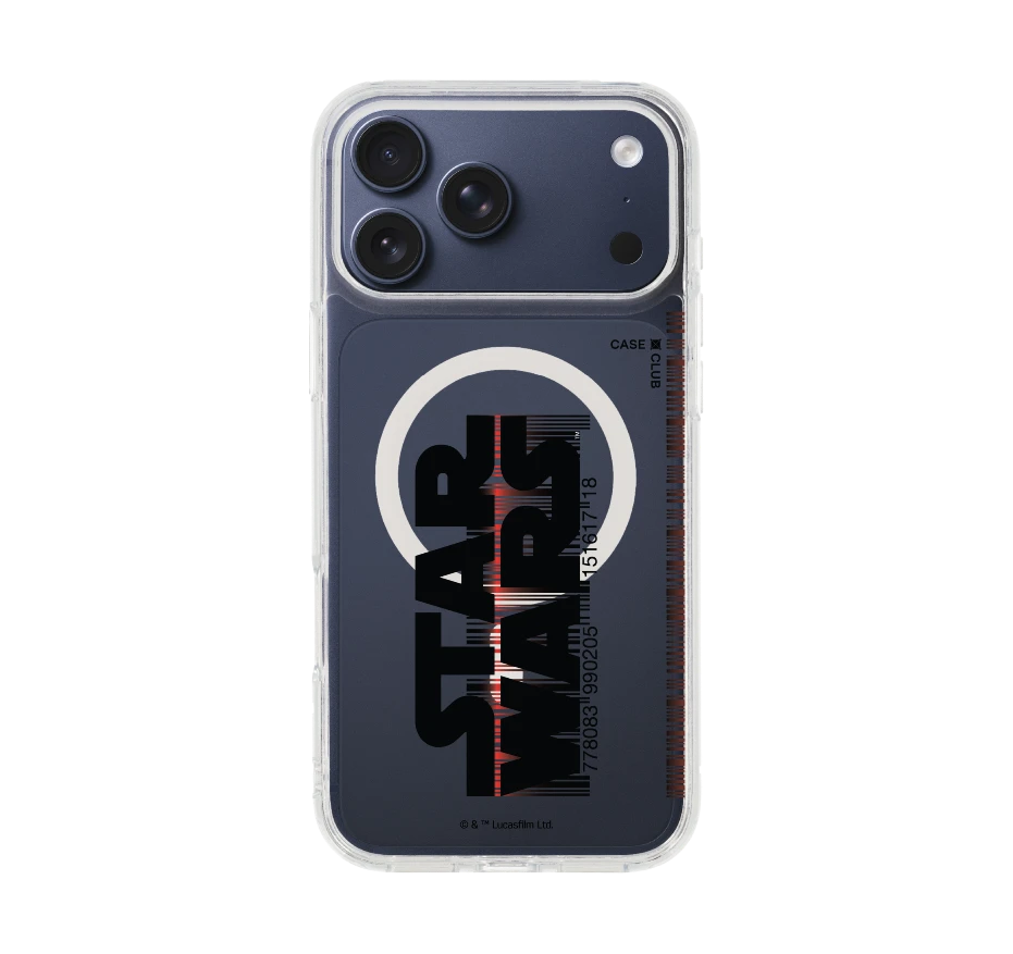 star wars โลโก้บาร์โค้ด