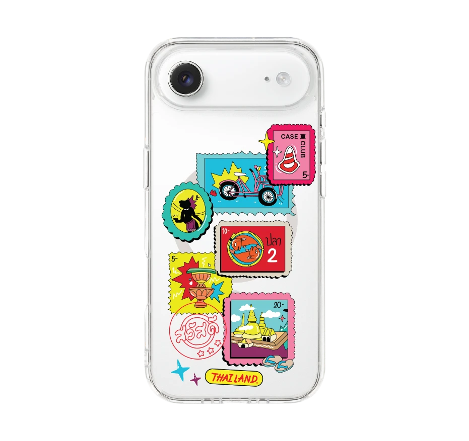 แสตมป์ไทยแบบดั้งเดิม