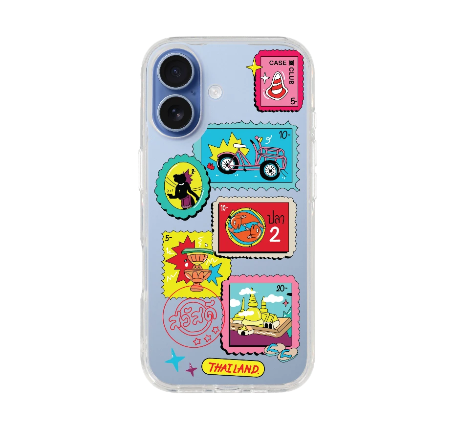 แสตมป์ไทยแบบดั้งเดิม