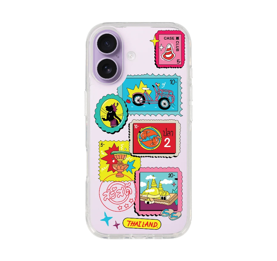 แสตมป์ไทยแบบดั้งเดิม