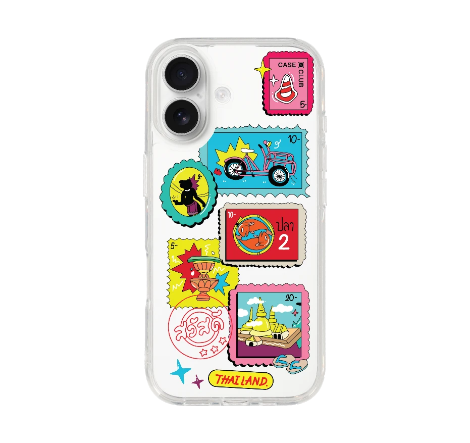 แสตมป์ไทยแบบดั้งเดิม