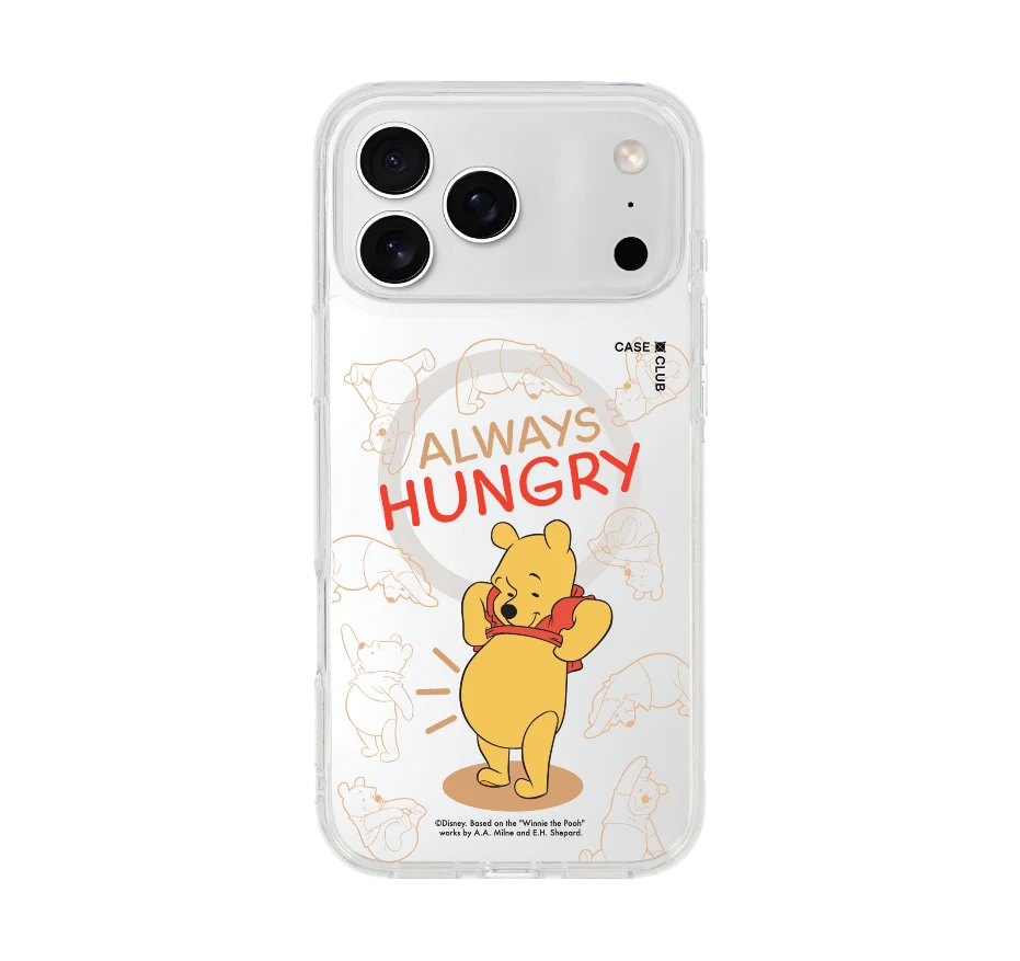 winnie the pooh always hungry