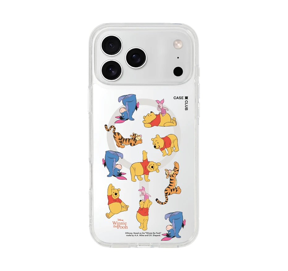 winnie the pooh and friends