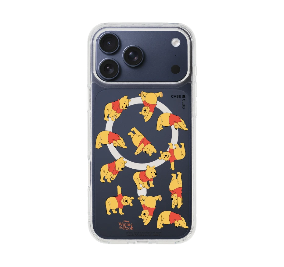 winnie the pooh โพสท่าสไตล์หมีพูห์