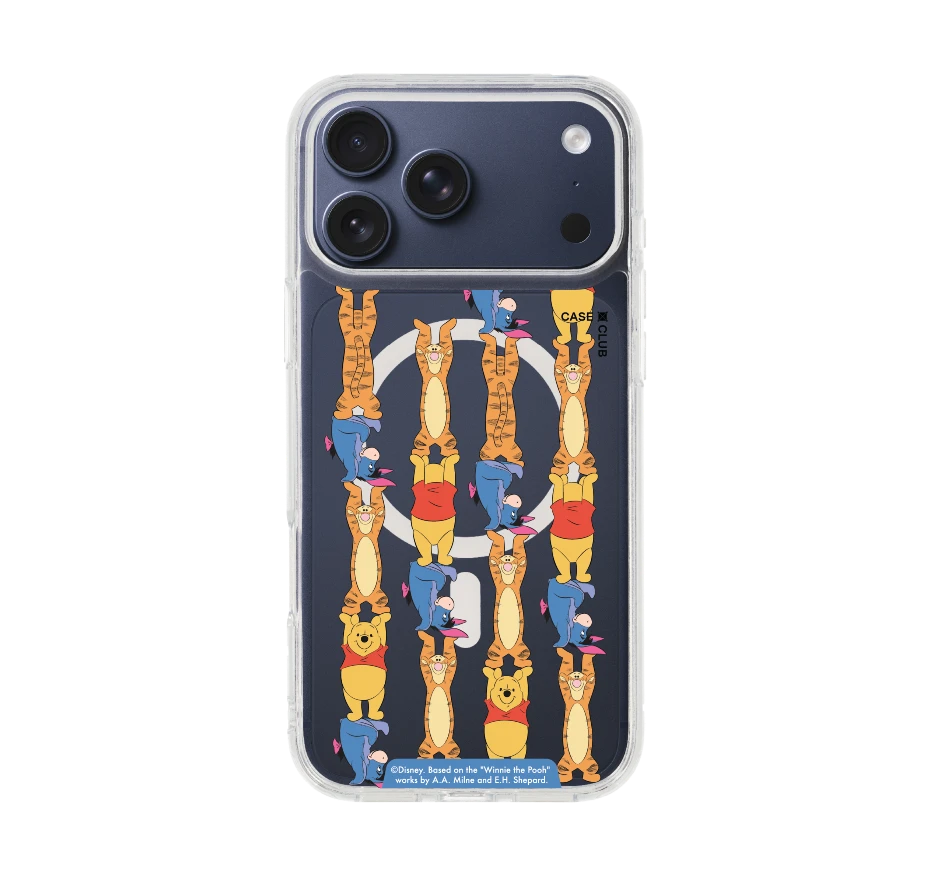 winnie the pooh เพื่อนซี้เรียงตัว