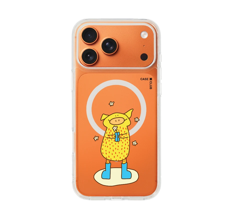 yellow pig