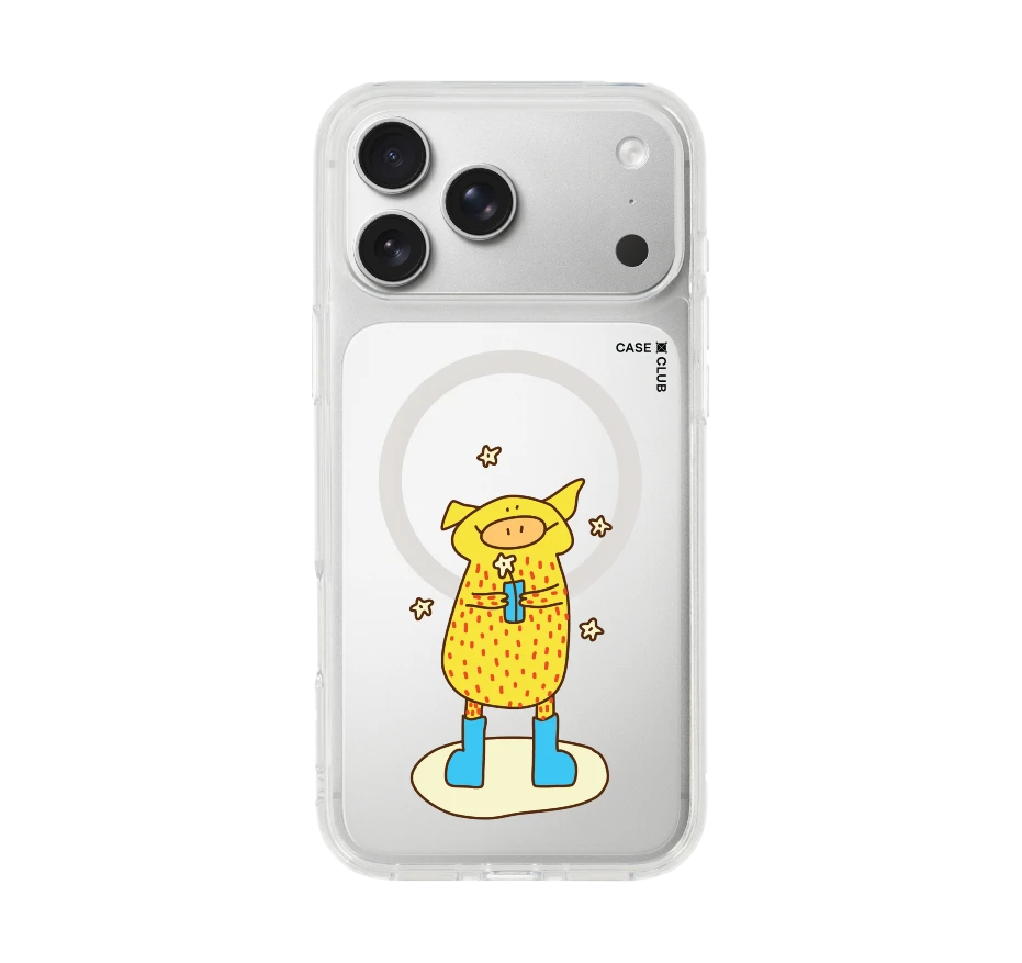 yellow pig