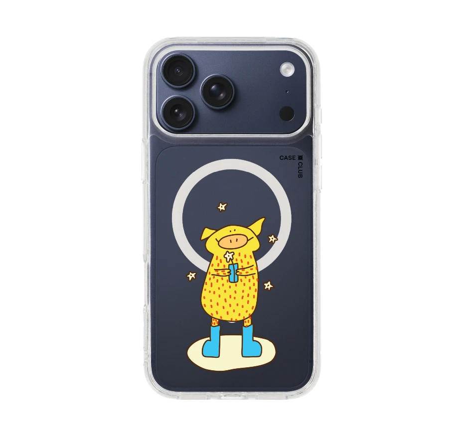 yellow pig