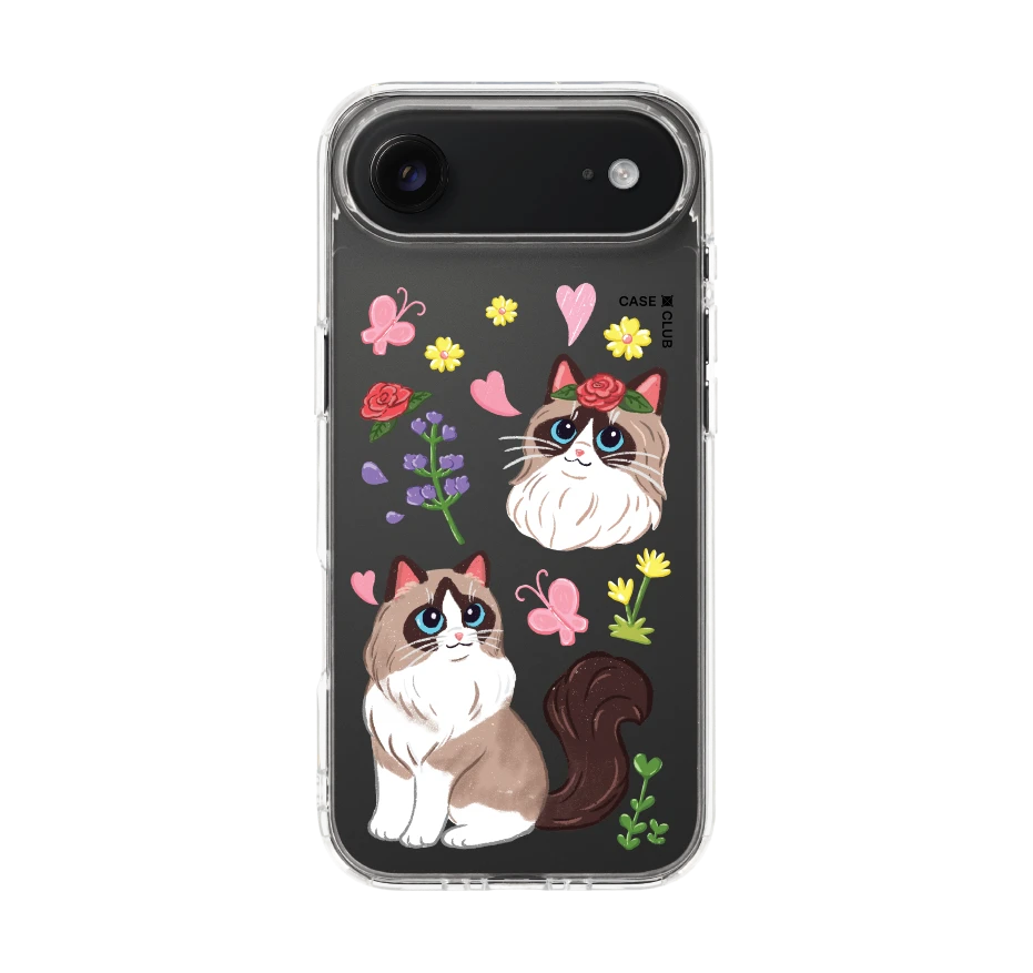 flower ragdoll cat