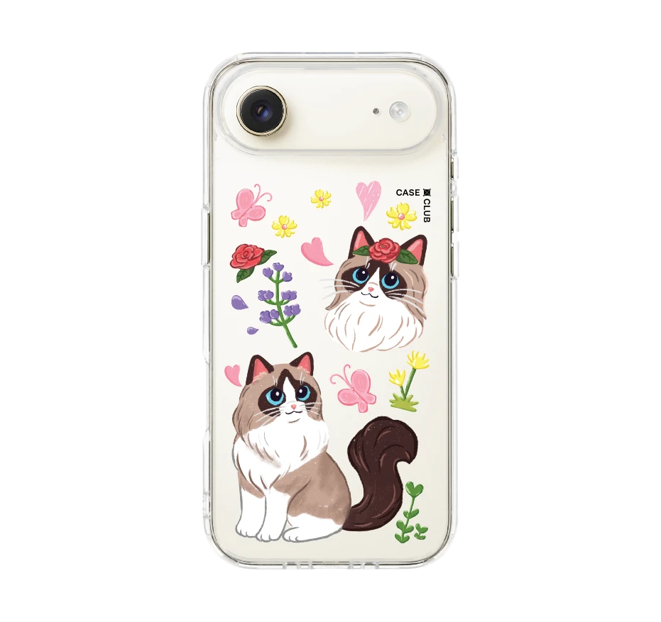 flower ragdoll cat