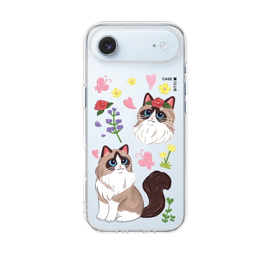 flower ragdoll cat