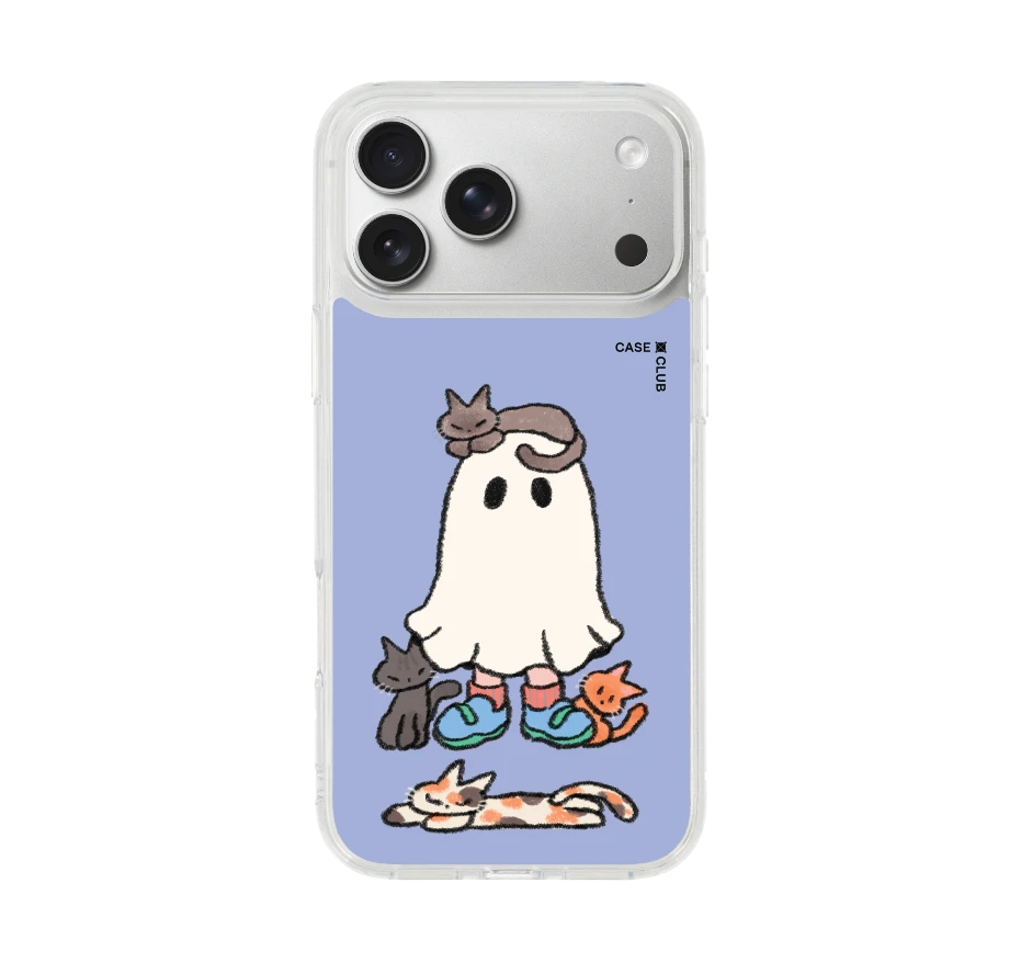ghost club cat person