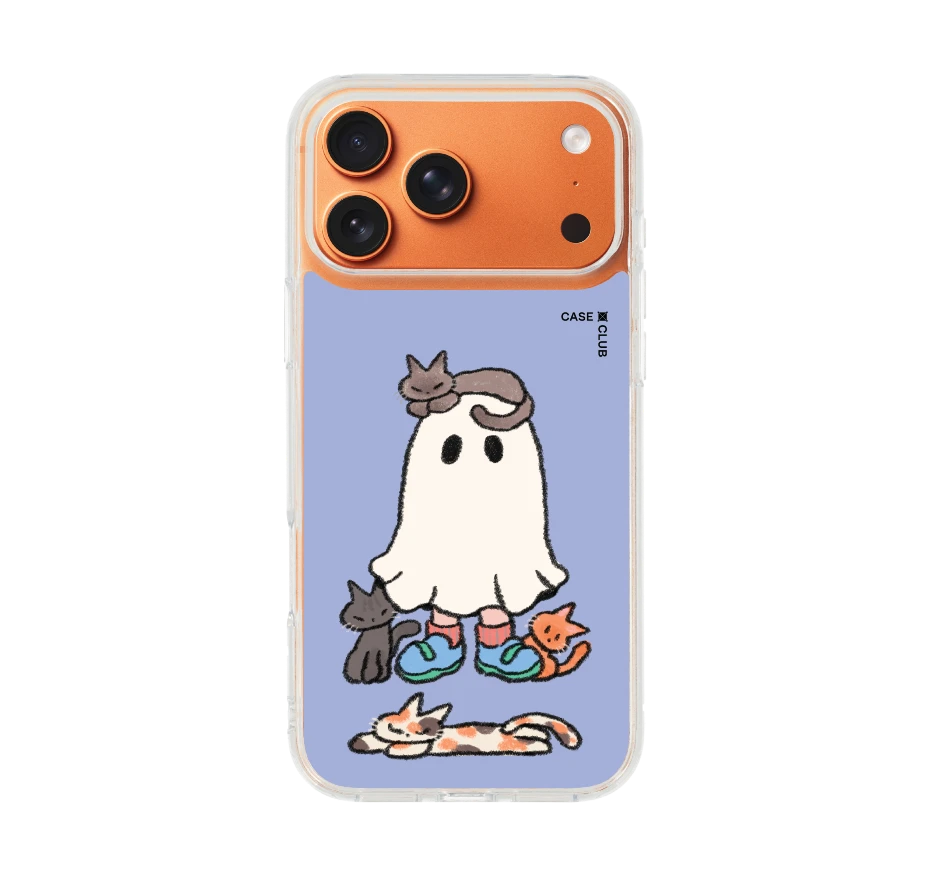 ghost club cat person