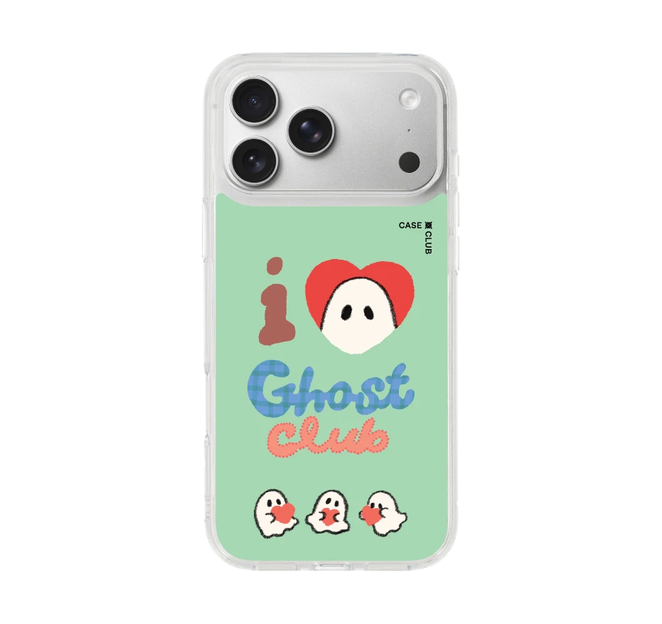i love ghost club green