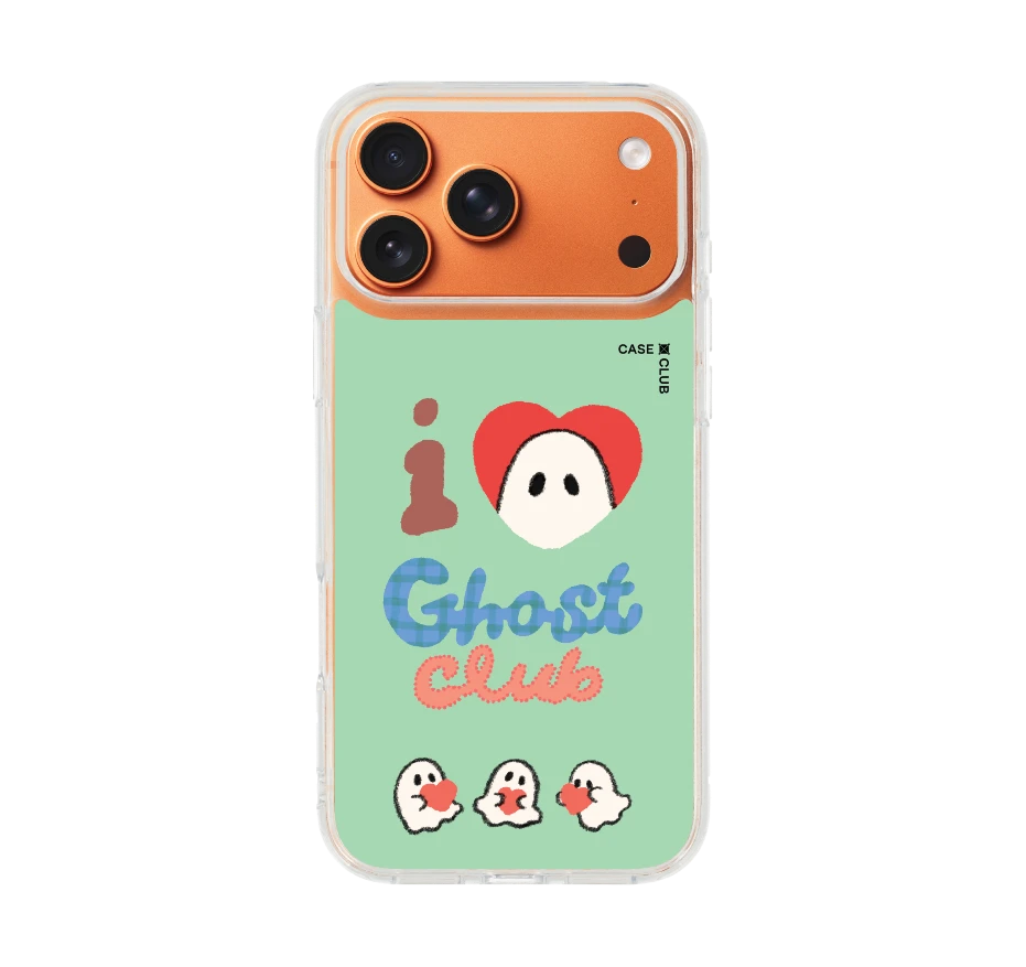 i love ghost club green