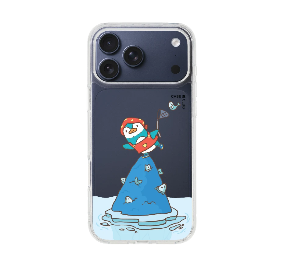 iceberg penguin