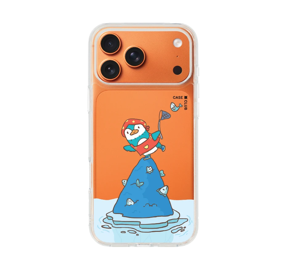iceberg penguin