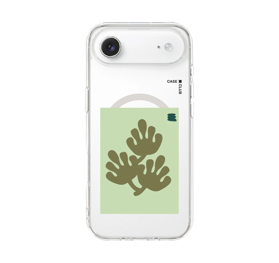 โปสเตอร์ใบไม้มินิมอล