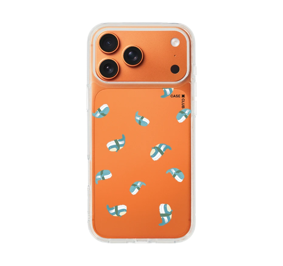 mini sushi whale