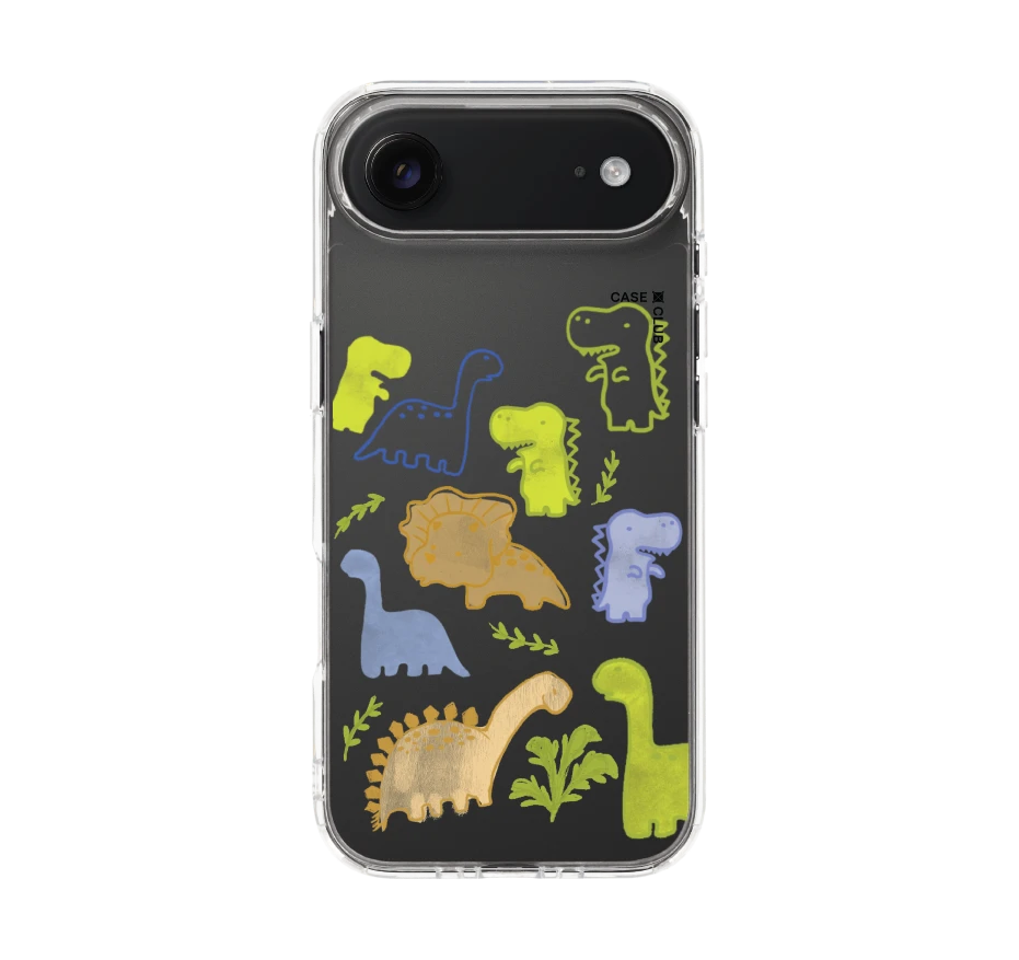 ไดโนเสาร์สีสันสดใส