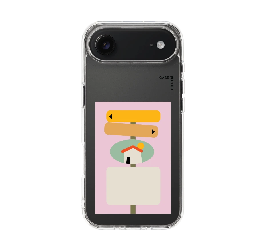 บ้านใหม่และป้ายนำทาง