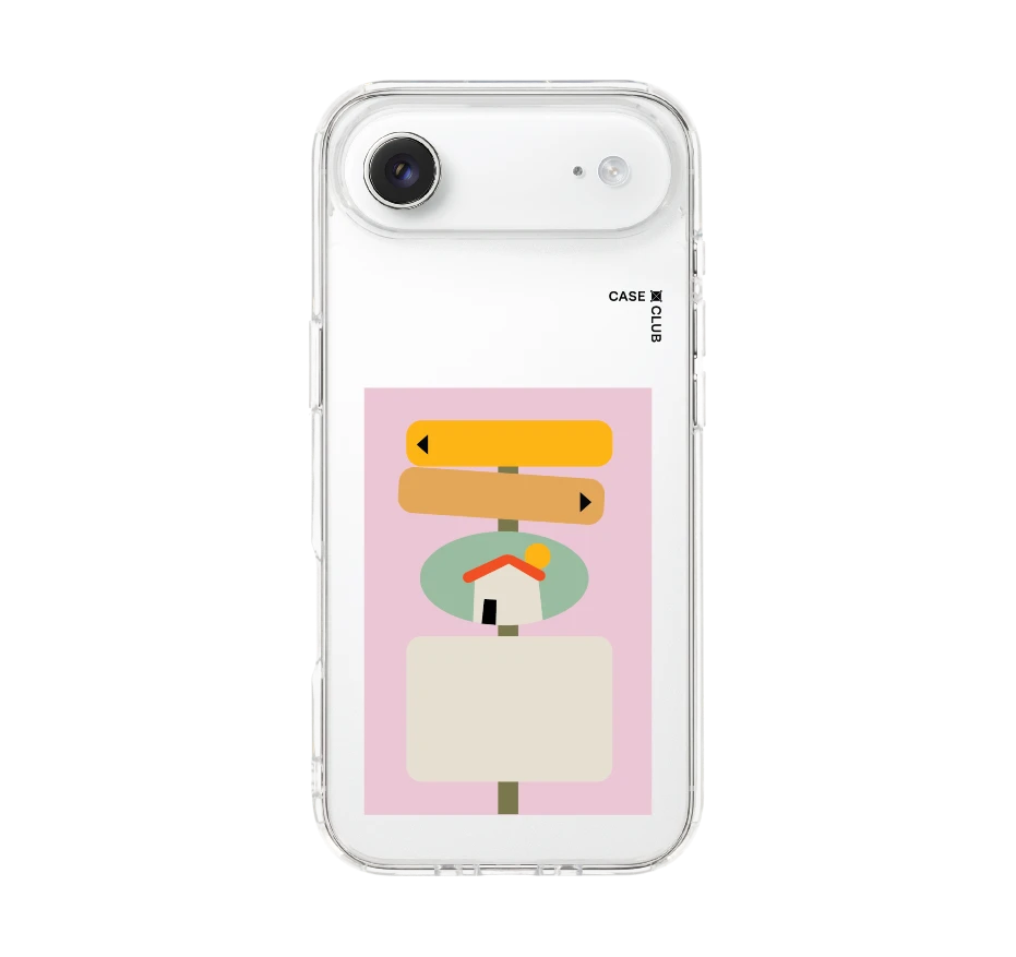 บ้านใหม่และป้ายนำทาง