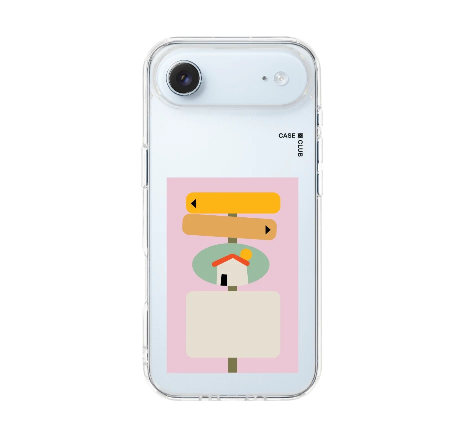 บ้านใหม่และป้ายนำทาง