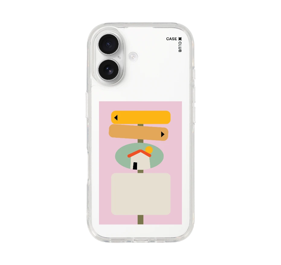 new beginning & home signage