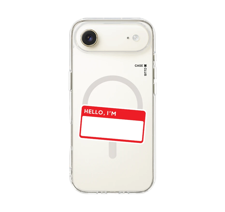 ป้ายชื่อดีไซน์มินิมอล