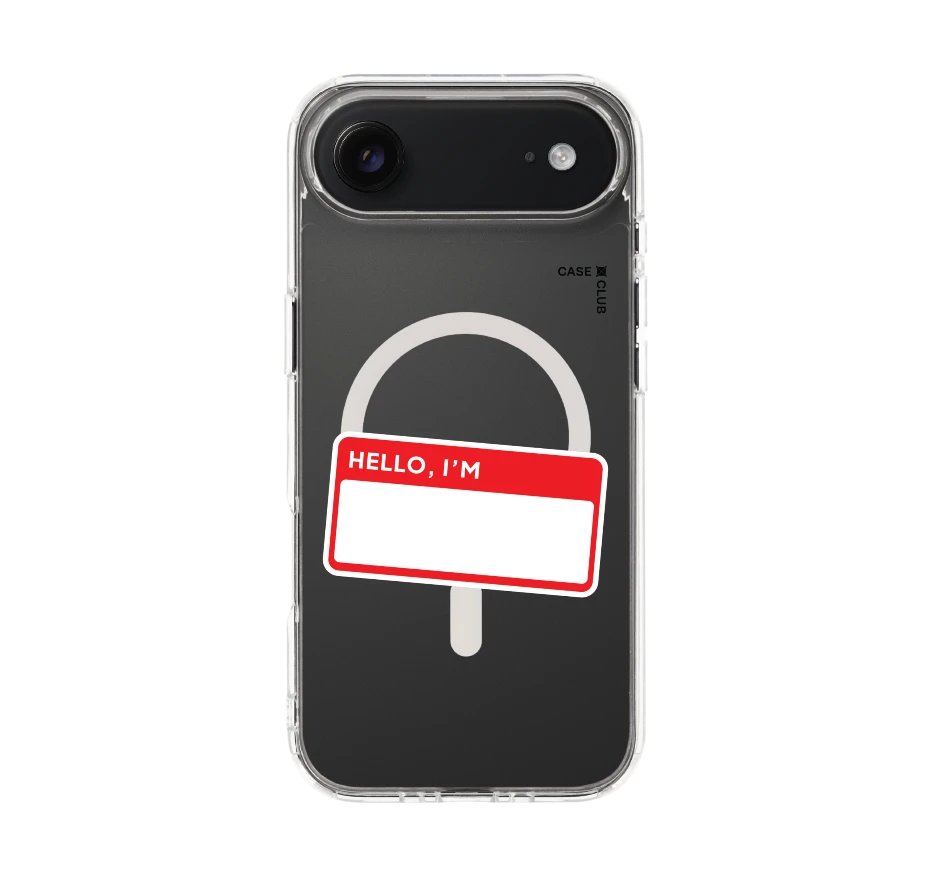 ป้ายชื่อดีไซน์มินิมอล