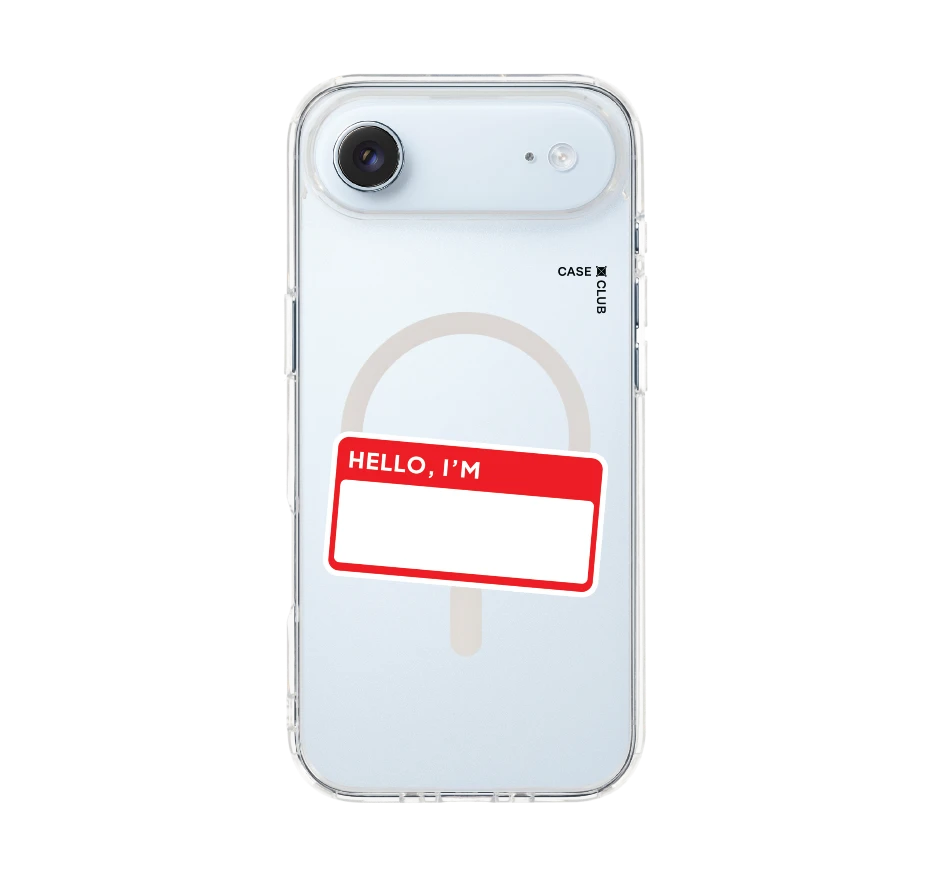 ป้ายชื่อดีไซน์มินิมอล