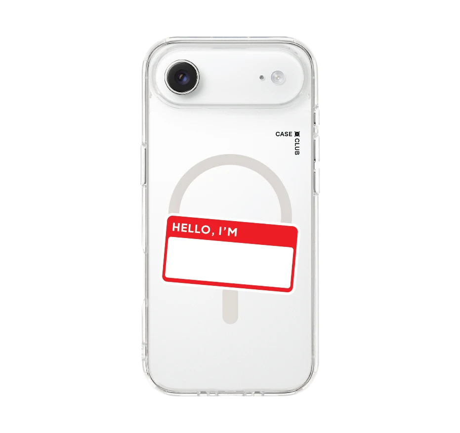 ป้ายชื่อดีไซน์มินิมอล