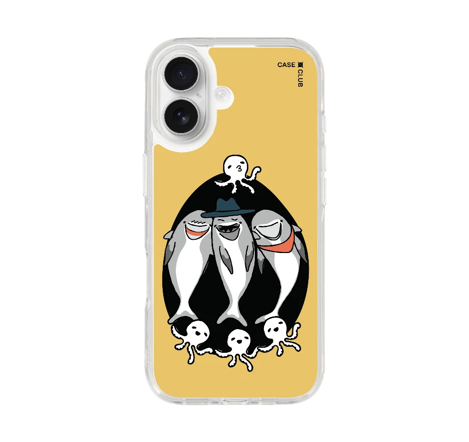 โลมาปาร์ตี้กับผองเพื่อนปลาหมึก