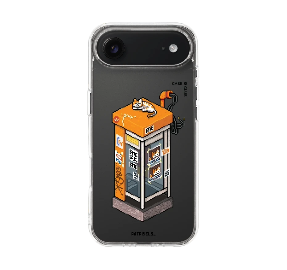 orient phone booth