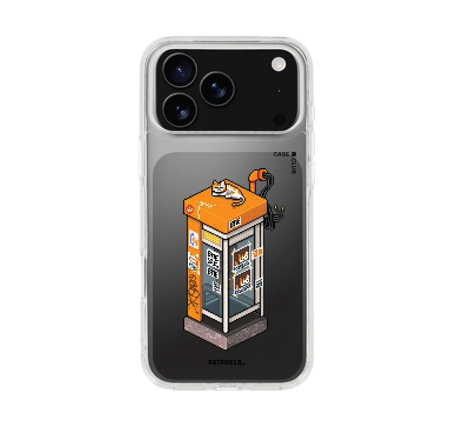 orient phone booth