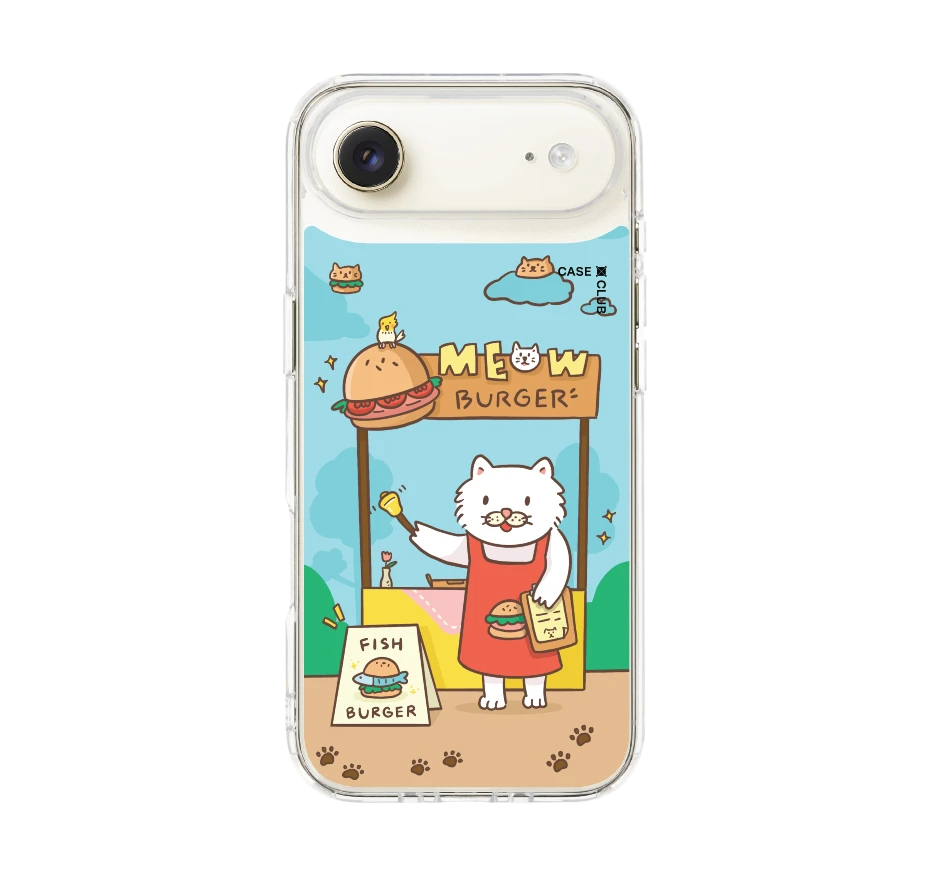 ร้านเบอร์เกอร์ของแมวเหมียว