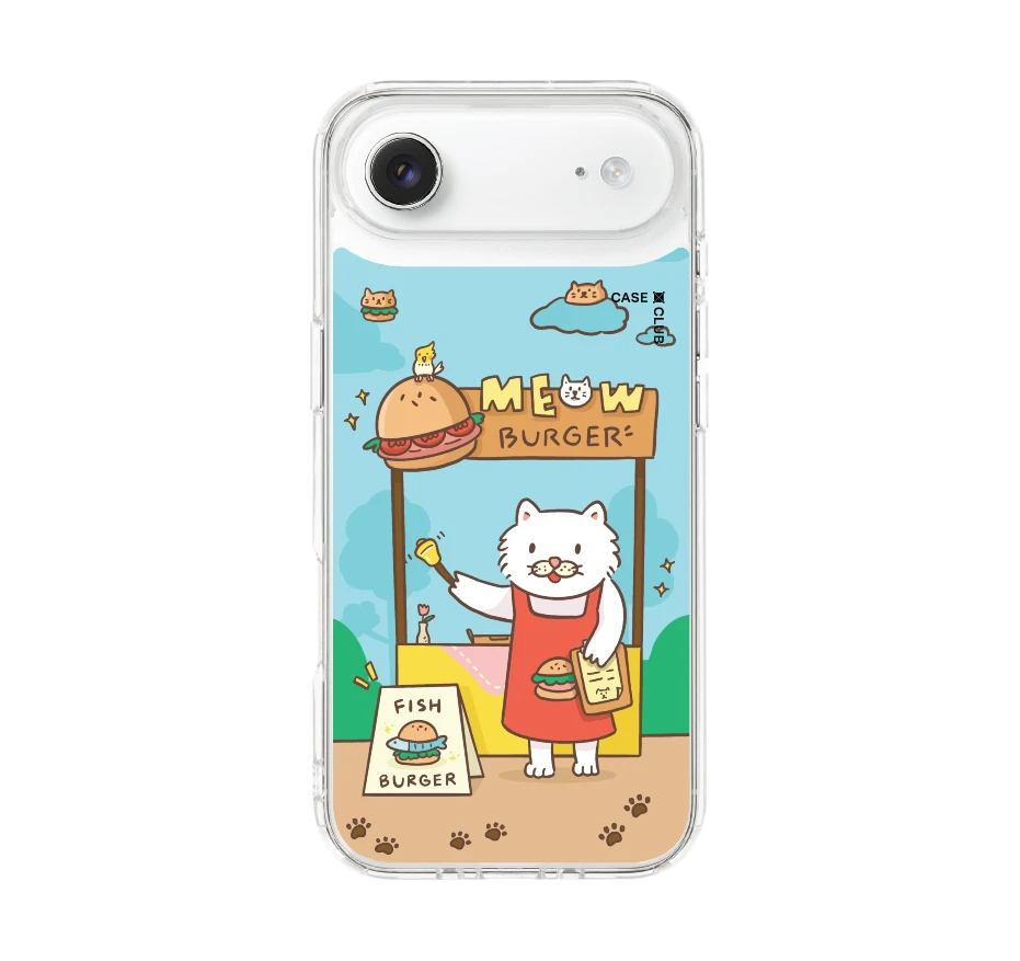 ร้านเบอร์เกอร์ของแมวเหมียว