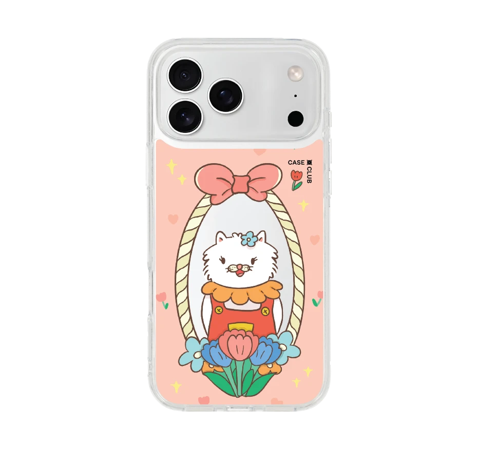 ribbon persian cat